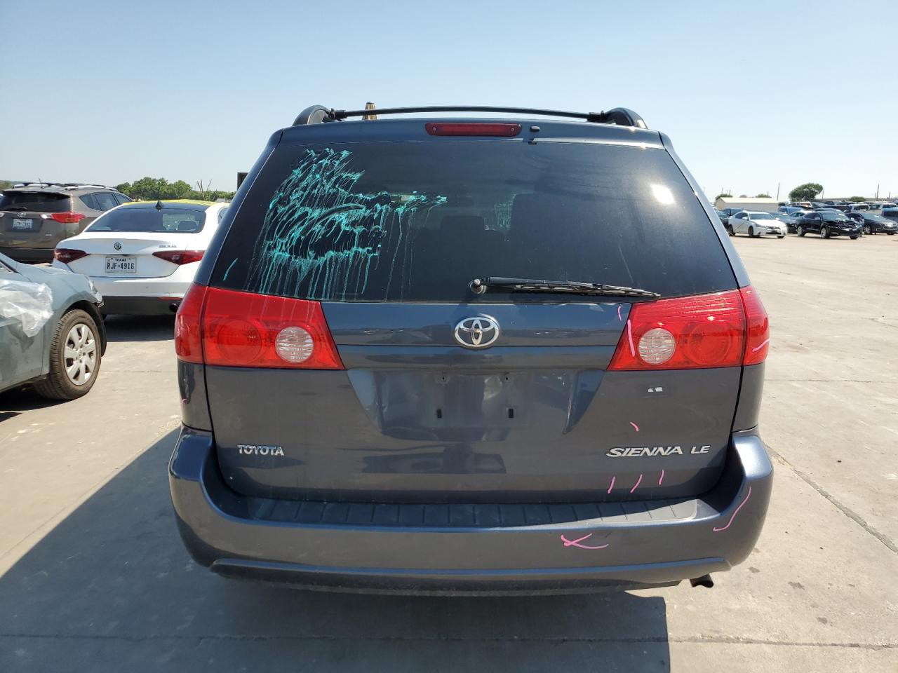 5TDZK23C09S254501 2009 Toyota Sienna Ce