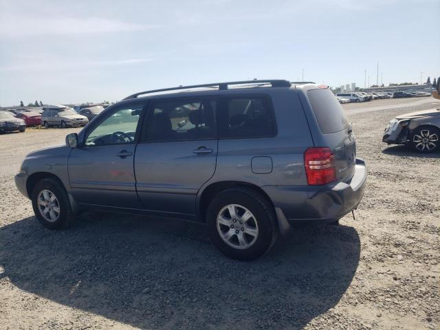 2001 Toyota Highlander VIN: JTEHF21A810024578 Lot: 54422674