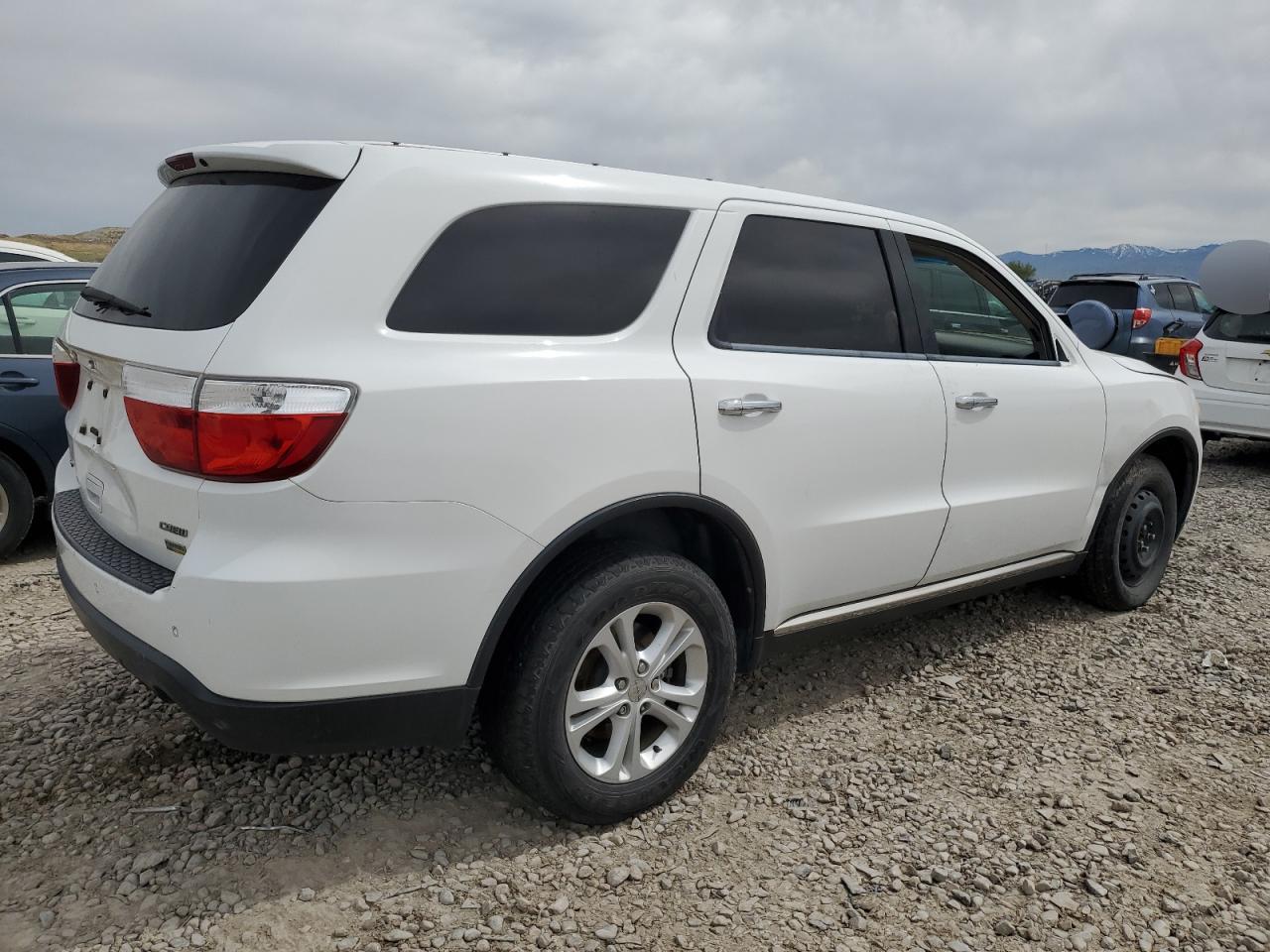 1C4RDJDG8DC657478 2013 Dodge Durango Crew