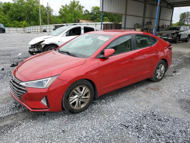 2020 Hyundai Elantra Sel VIN: 5NPD84LF1LH593103 Lot: 54464824