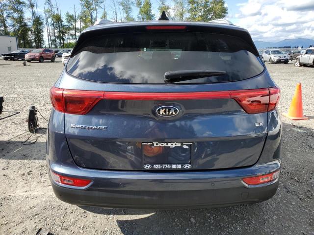 2017 Kia Sportage Ex VIN: KNDPN3AC5H7062247 Lot: 56691854