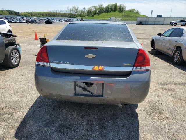 2008 Chevrolet Impala Ls VIN: 2G1WB55K089186290 Lot: 54323674