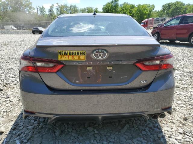 VIN 4T1G11AK6NU679351 2022 Toyota Camry, SE no.6