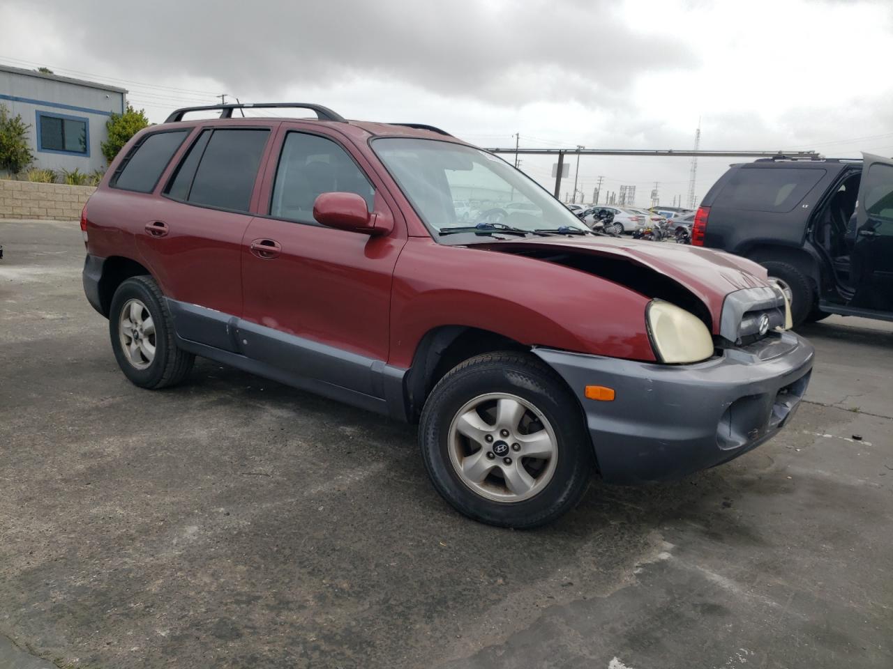 KM8SC13D95U937350 2005 Hyundai Santa Fe Gls