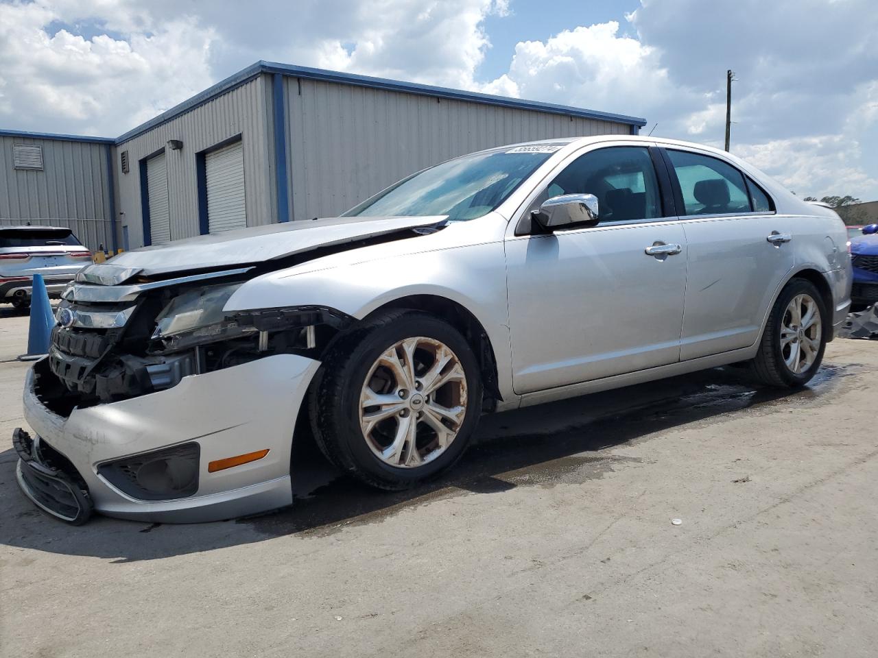 3FAHP0HA9CR254358 2012 Ford Fusion Se