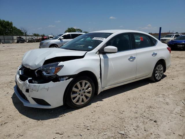 2017 Nissan Sentra S VIN: 3N1AB7AP7HY240850 Lot: 55028164