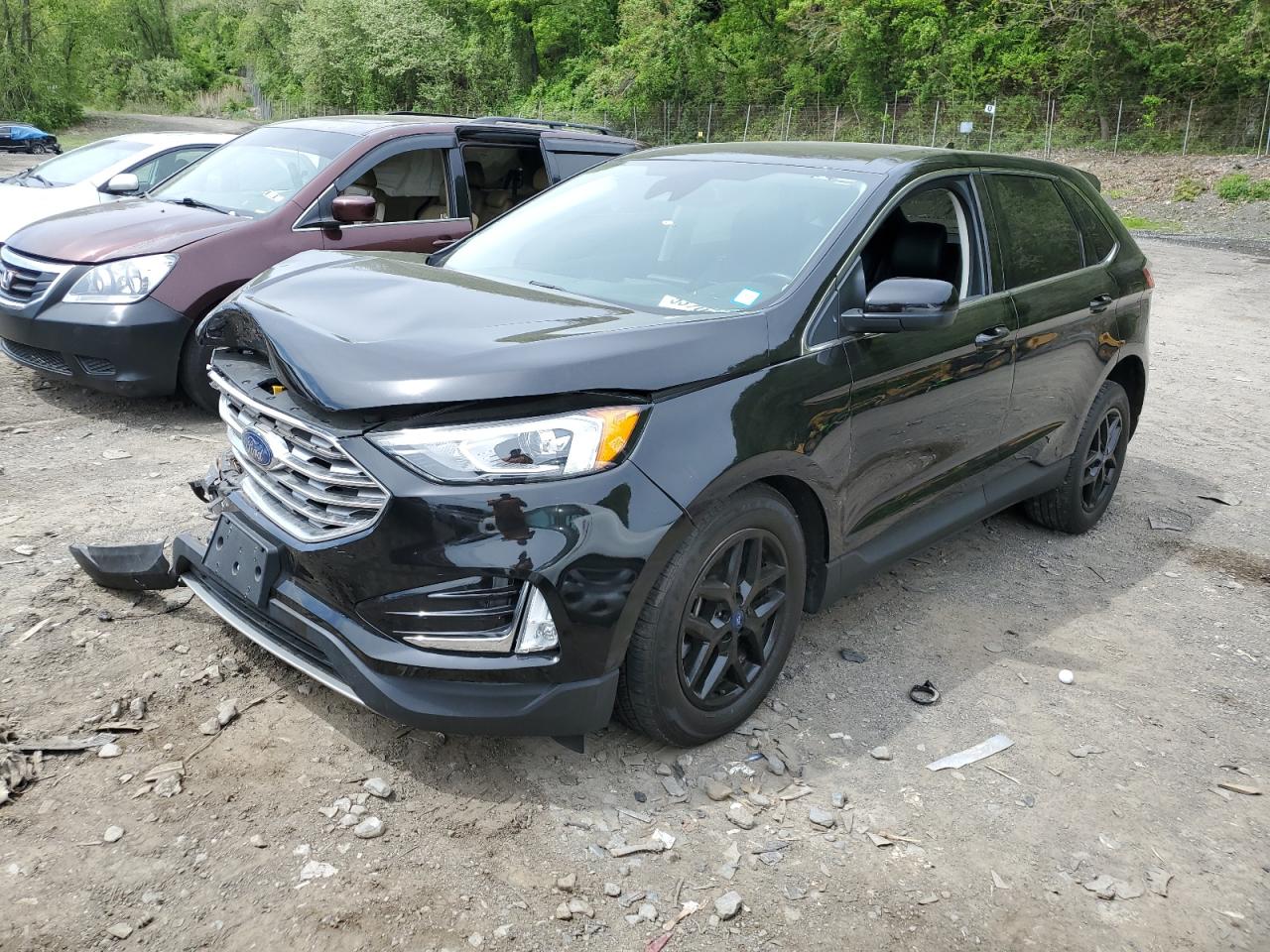 2FMPK4J92MBA07402 2021 Ford Edge Sel