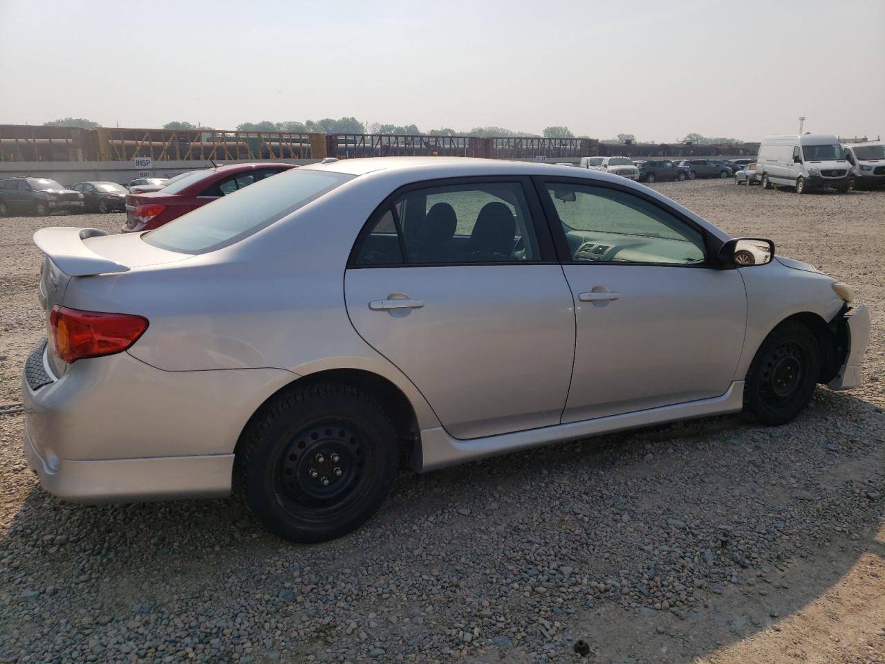 1NXBU40E79Z162824 2009 Toyota Corolla Base