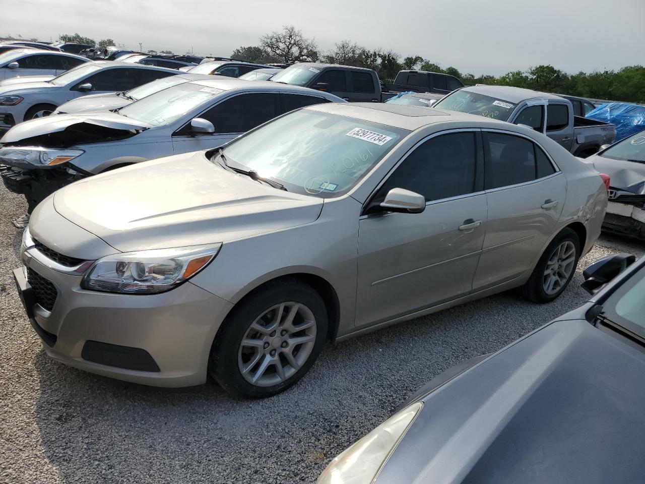 1G11C5SA2GF165823 2016 Chevrolet Malibu Limited Lt