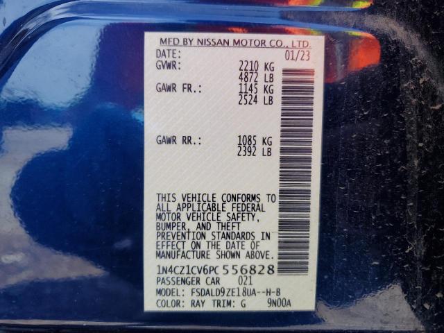 2023 NISSAN LEAF SV PL - 1N4CZ1CV6PC556828