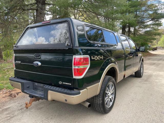 2014 Ford F150 Supercrew VIN: 1FTFW1EF9EFA80947 Lot: 54607224