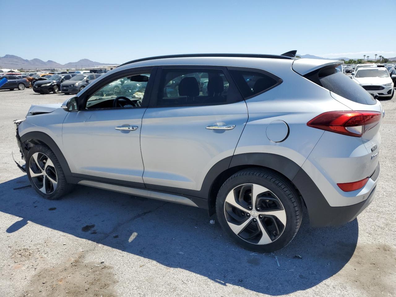 2017 Hyundai Tucson Limited vin: KM8J3CA29HU277839