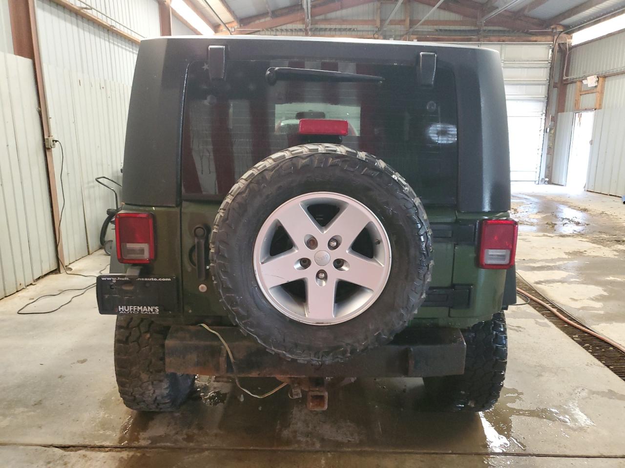 1J4FA24158L517031 2008 Jeep Wrangler X