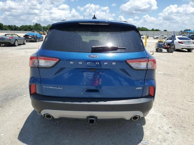 2022 Ford Escape Titanium VIN: 1FMCU0DZ2NUA58827 Lot: 52462894