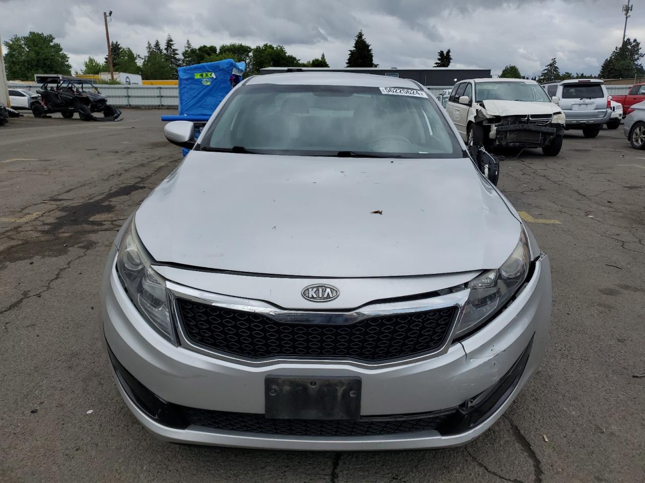 Lot #2599234904 2012 KIA OPTIMA EX