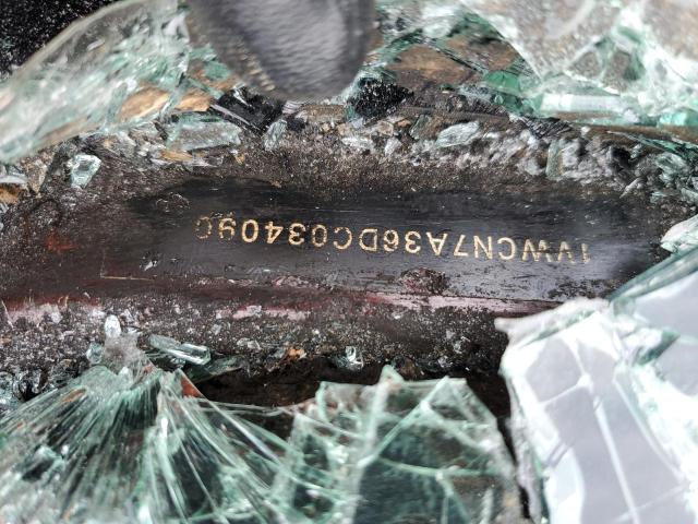 2013 Volkswagen Passat Sel VIN: 1VWCN7A36DC034090 Lot: 53592524