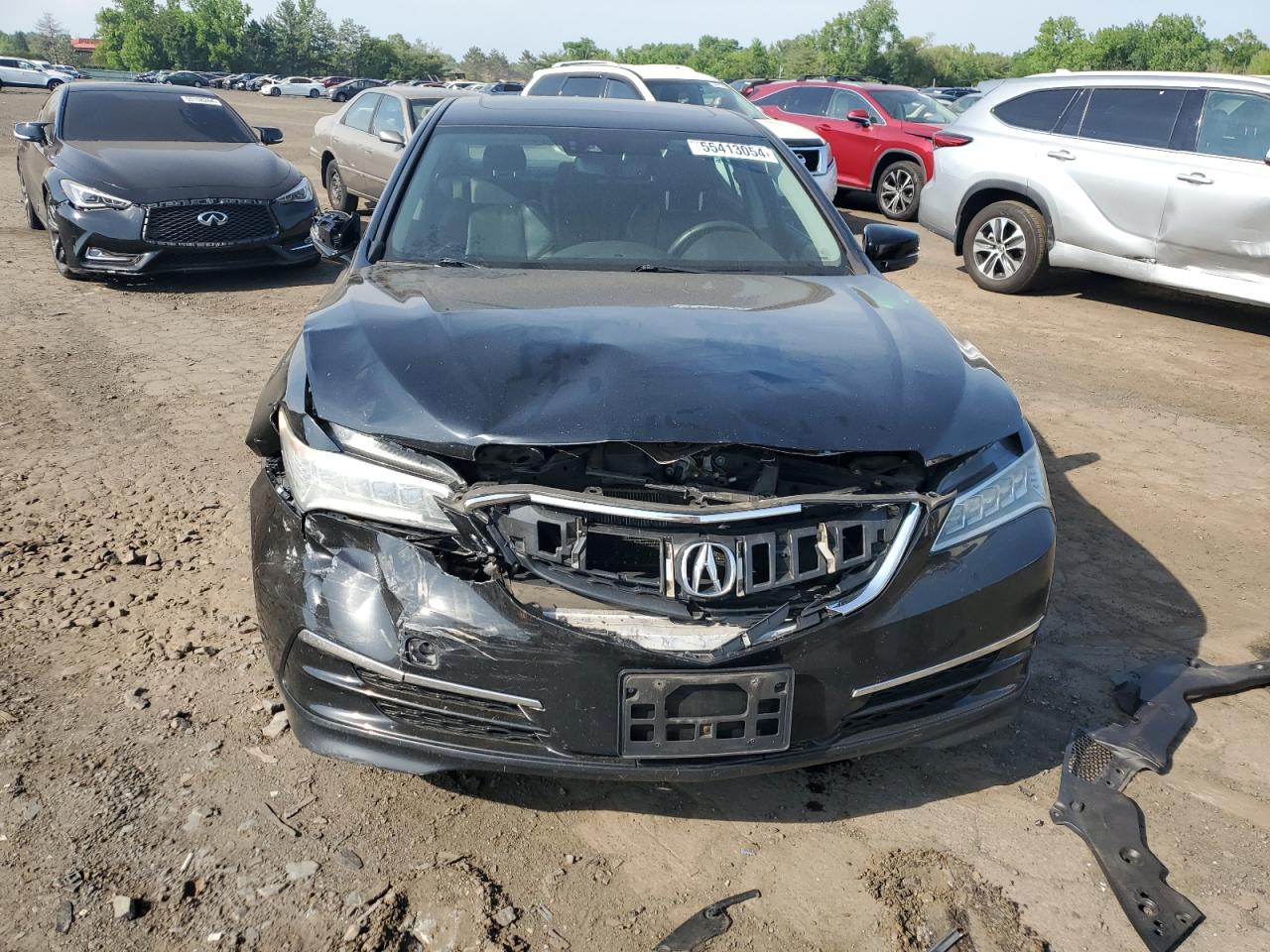 19UUB3F50FA002092 2015 Acura Tlx Tech