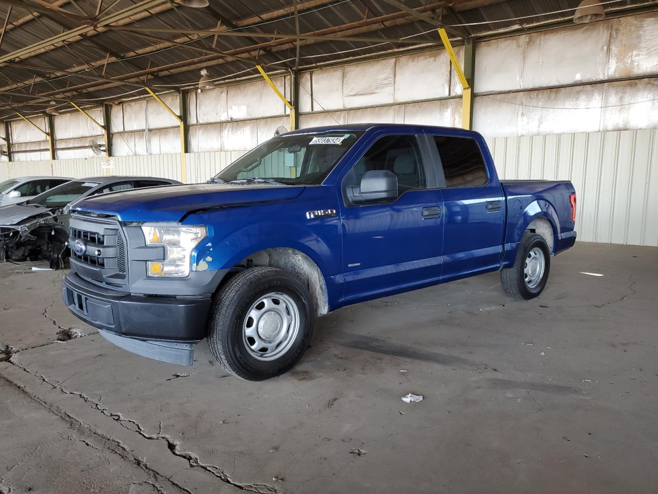 1FTEW1CP3HKE53547 2017 Ford F150 Supercrew