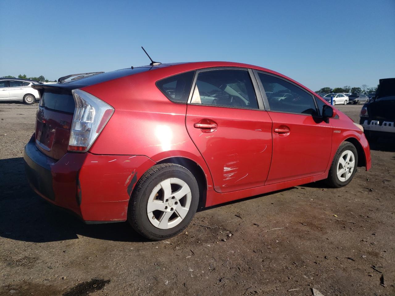 JTDKN3DUXB1397318 2011 Toyota Prius