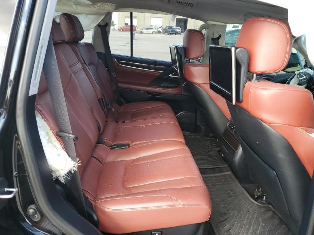 2018 Lexus Lx 570 VIN: JTJHY7AX4J4262272 Lot: 57142994