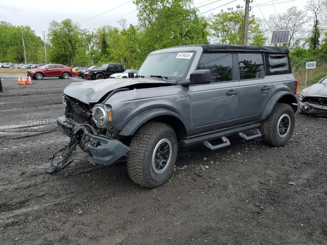 2022 Ford Bronco Base VIN: 1FMDE5DH9NLA74809 Lot: 54744524