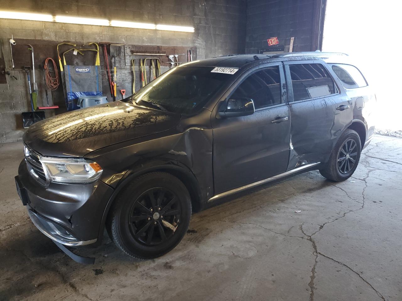 1C4RDJAG4EC514467 2014 Dodge Durango Sxt