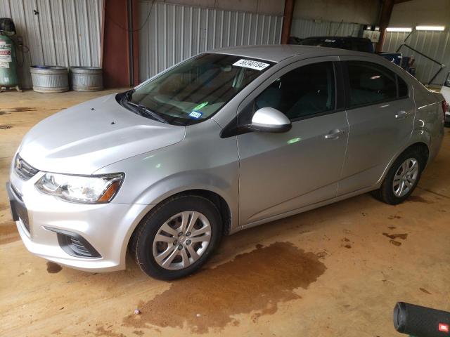 2017 Chevrolet Sonic Ls VIN: 1G1JB5SH5H4170558 Lot: 56340194