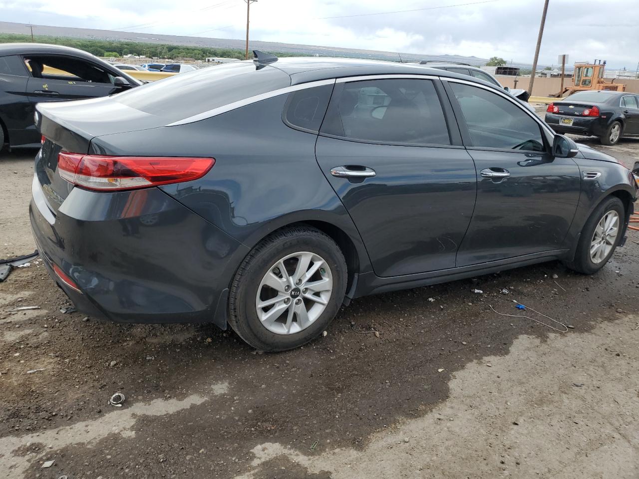 KNAGT4L36G5091546 2016 Kia Optima Lx