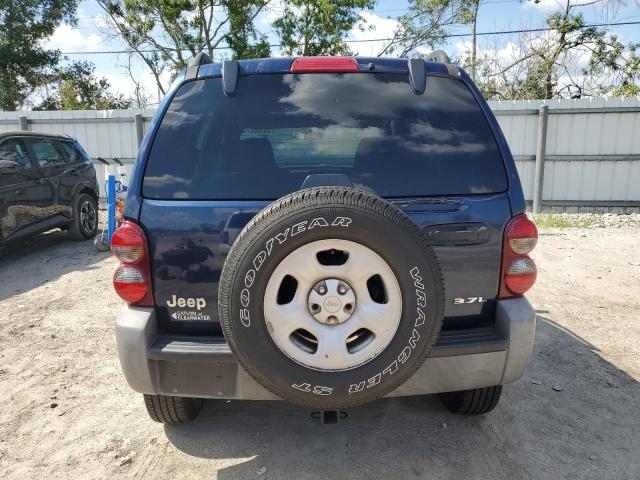 2007 Jeep Liberty Sport VIN: 1J4GK48KX7W605263 Lot: 55556074