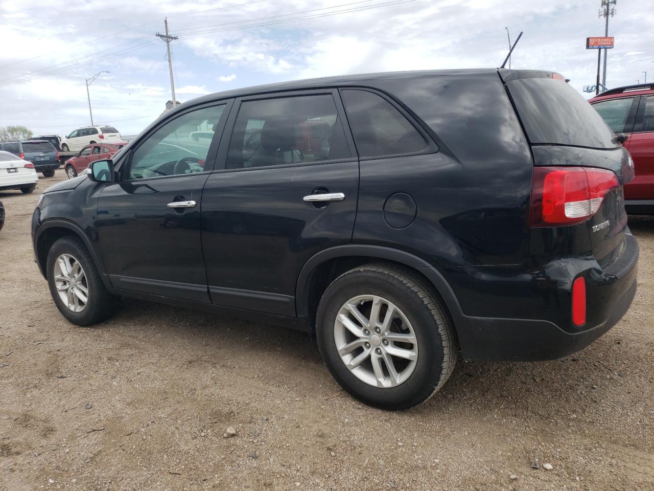 5XYKT3A61EG445921 2014 Kia Sorento Lx