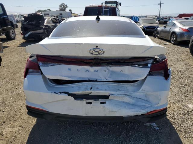 2022 Hyundai Elantra Sel VIN: 5NPLM4AG0NH054249 Lot: 56786344