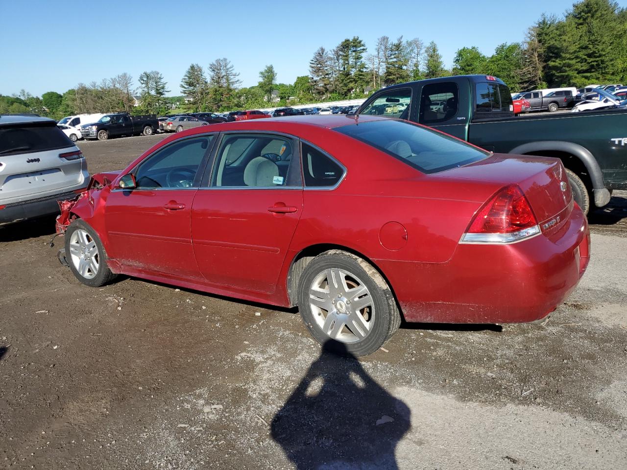 2G1WB5E3XE1103189 2014 Chevrolet Impala Limited Lt