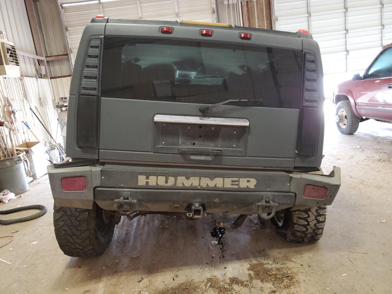 5GRGN23UX3H106003 2003 Hummer H2