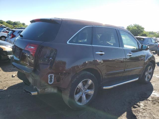 2011 Acura Mdx Technology VIN: 2HNYD2H6XBH513325 Lot: 55068314