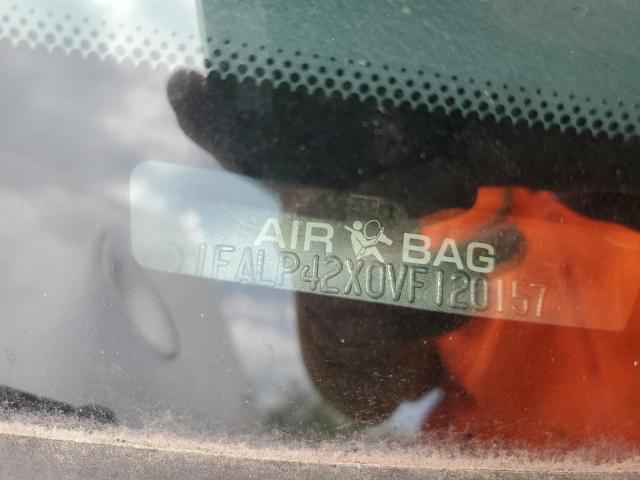 1997 Ford Mustang Gt VIN: 1FALP42X0VF120157 Lot: 56652064