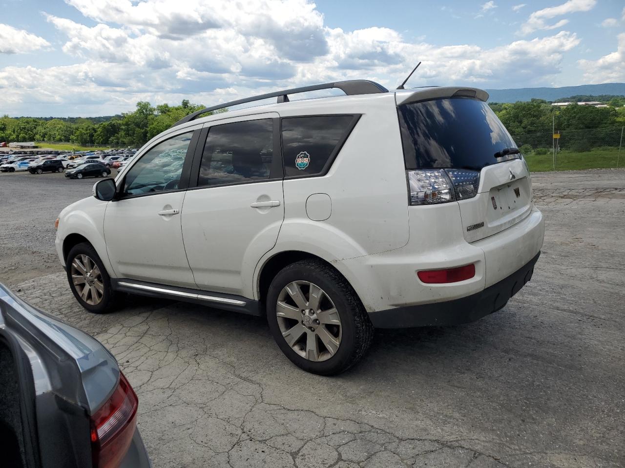 2012 Mitsubishi Outlander Se vin: JA4JT3AW2CU030382