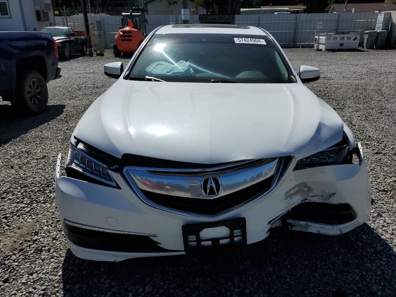 19UUB1F59FA801521 2015 Acura Tlx Tech