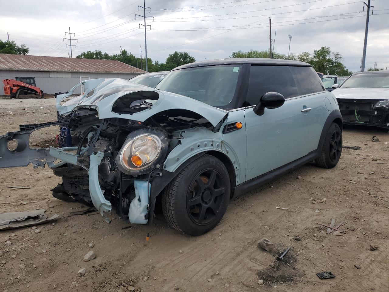 WMWSU3C5XCT257642 2012 Mini Cooper