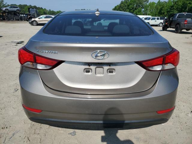 2015 Hyundai Elantra Se VIN: 5NPDH4AE6FH589451 Lot: 53830194