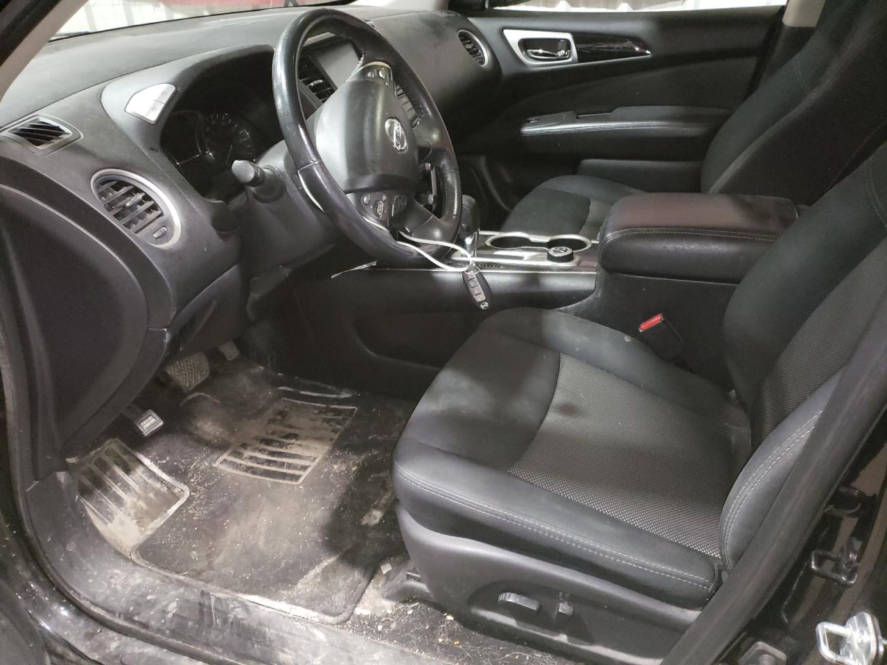 5N1DR2MM5KC619528 2019 Nissan Pathfinder S