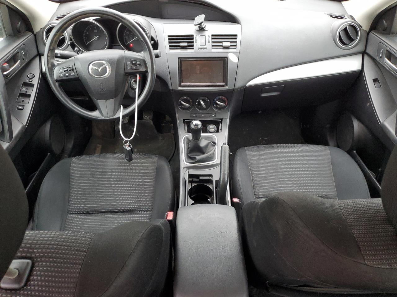 JM1BL1VG9C1511023 2012 Mazda 3 I