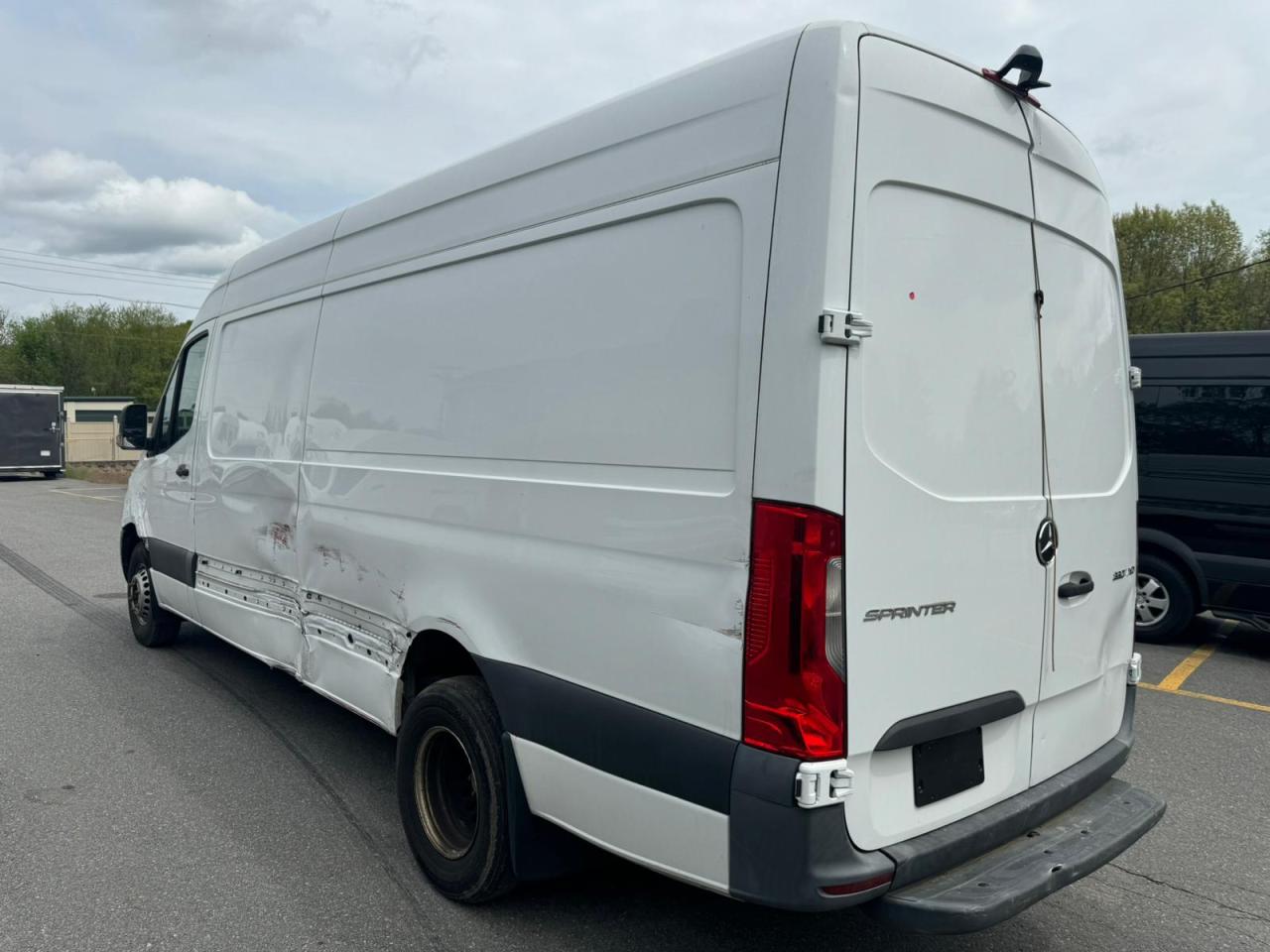 2019 Mercedes-Benz Sprinter 2500/3500 vin: WD3PF1CD8KT005122