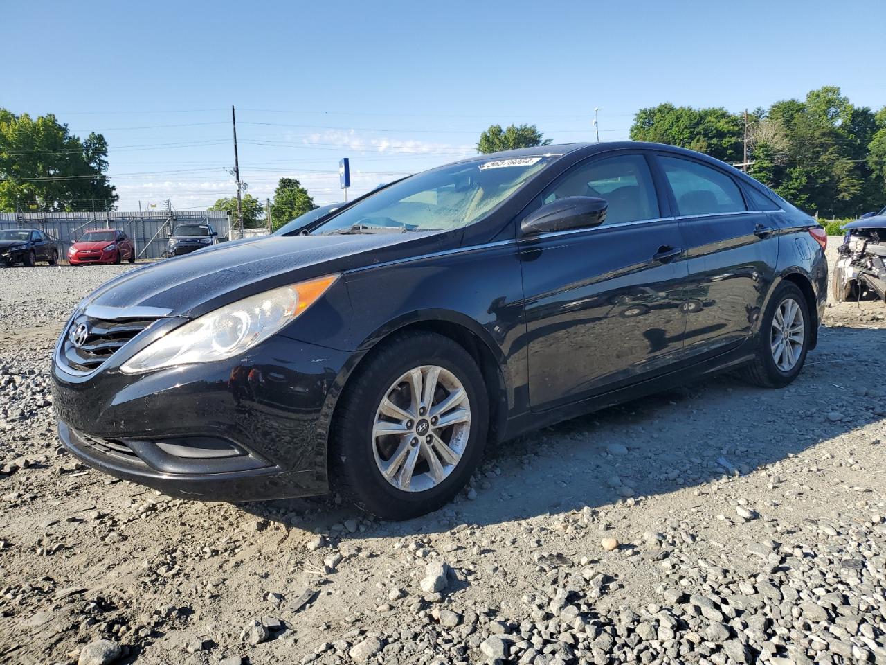 5NPEB4AC7CH354394 2012 Hyundai Sonata Gls