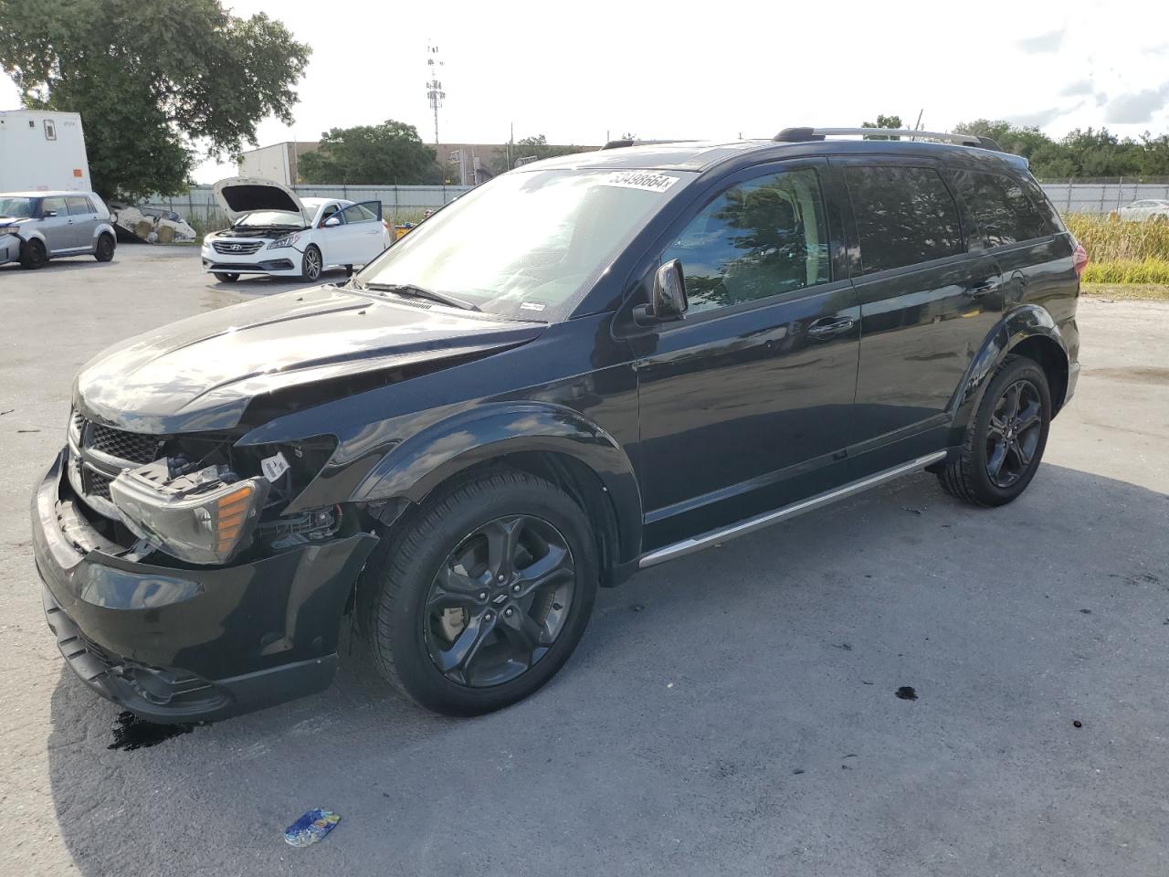 3C4PDCGB1KT863990 2019 Dodge Journey Crossroad