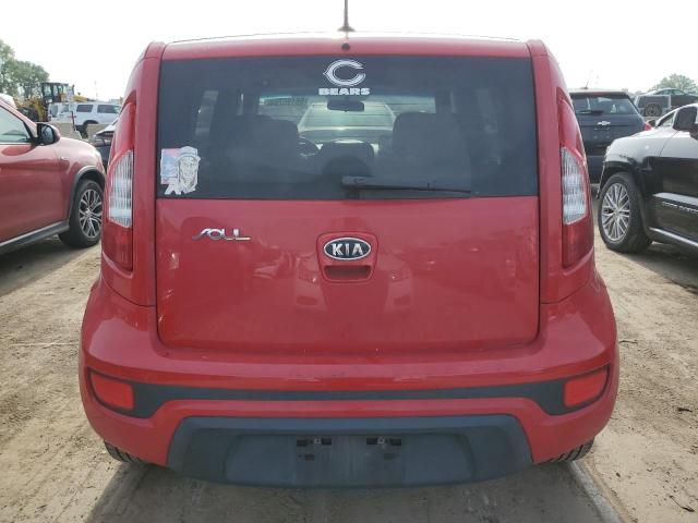 2012 Kia Soul + VIN: KNDJT2A64C7385908 Lot: 56190794