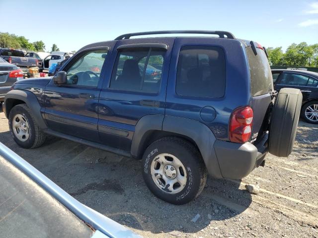 2007 Jeep Liberty Sport VIN: 1J4GL48K67W650388 Lot: 57074044