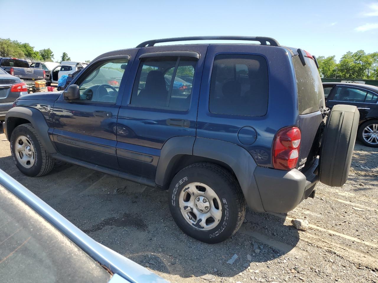 1J4GL48K67W650388 2007 Jeep Liberty Sport