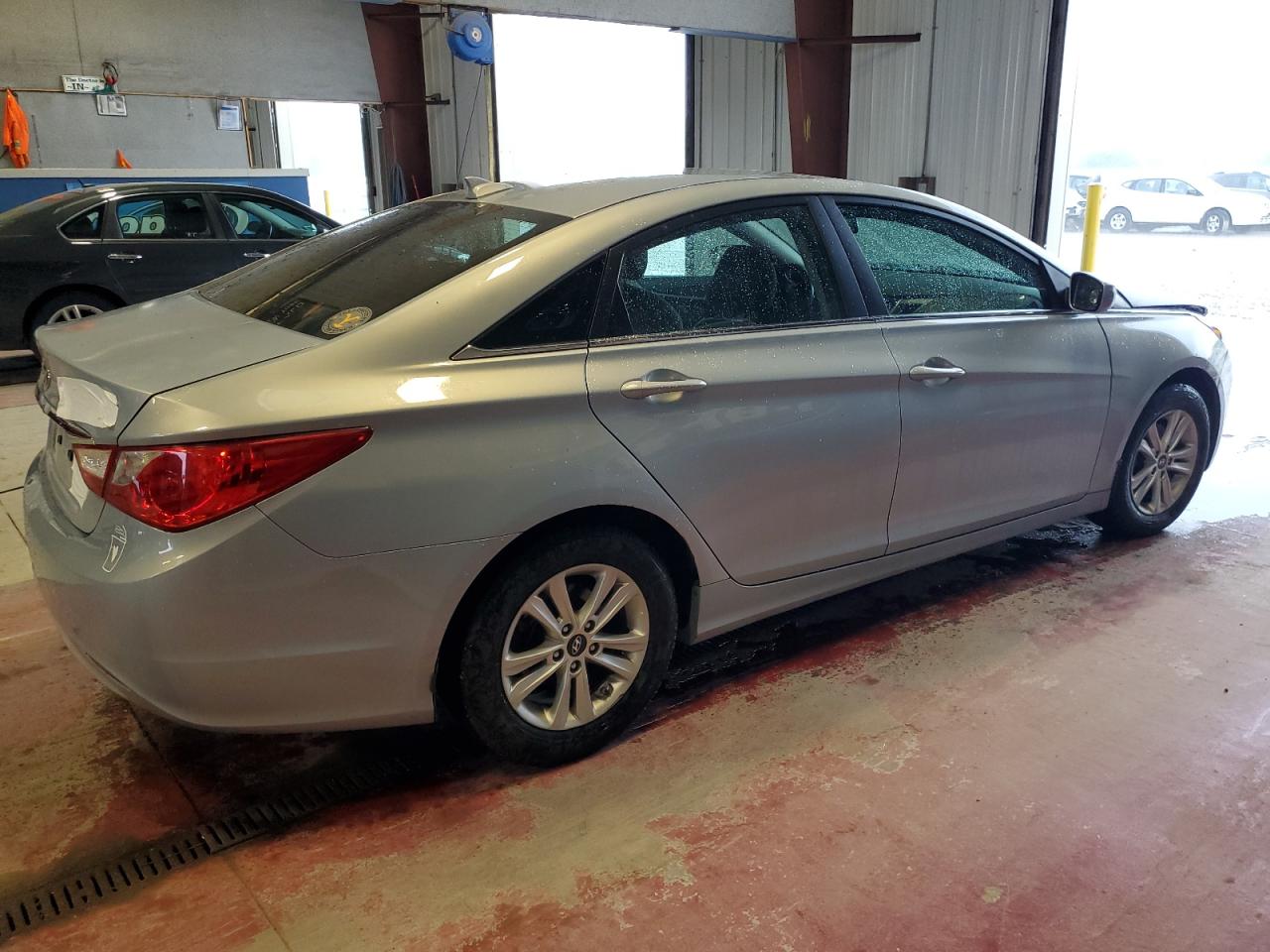 2013 Hyundai Sonata Gls vin: 5NPEB4ACXDH803150