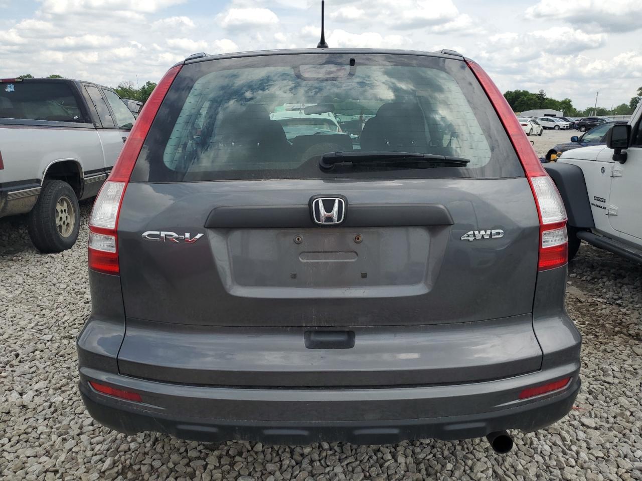 5J6RE4H36AL093955 2010 Honda Cr-V Lx