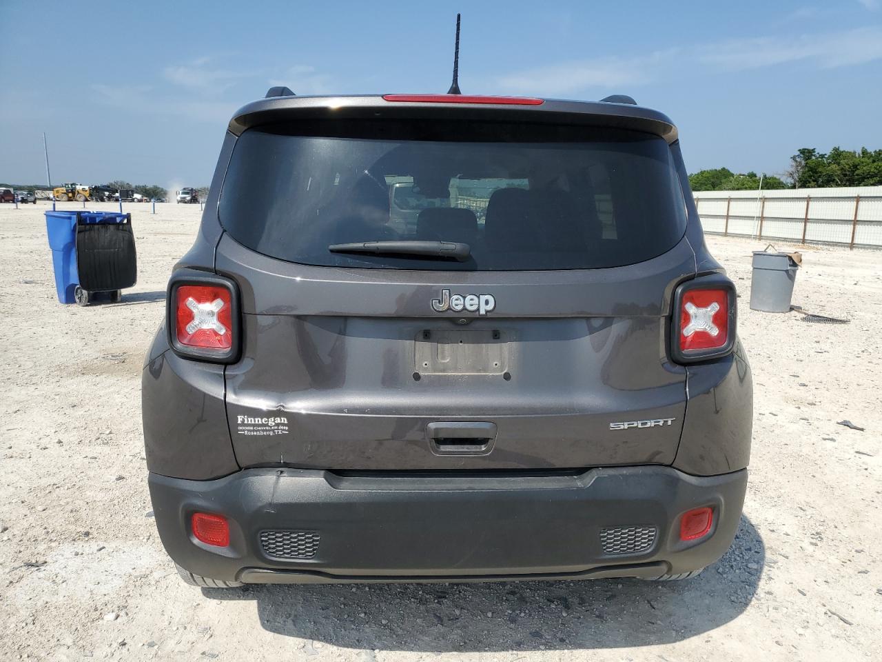 ZACNJAAB8KPK43235 2019 Jeep Renegade Sport